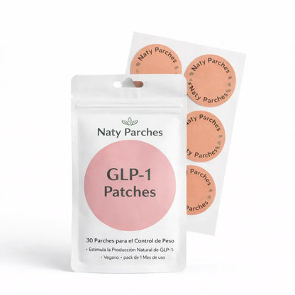 Parches GLP-1 para el bienestar